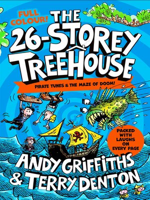cover image of The 26-Storey Treehouse